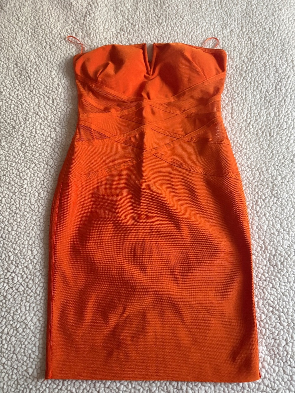 Fashion Nova Night Is Young Bandage Mini Dress- Size L